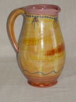 Pichet Lilas et bleu