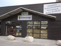 Extérieur du magasin